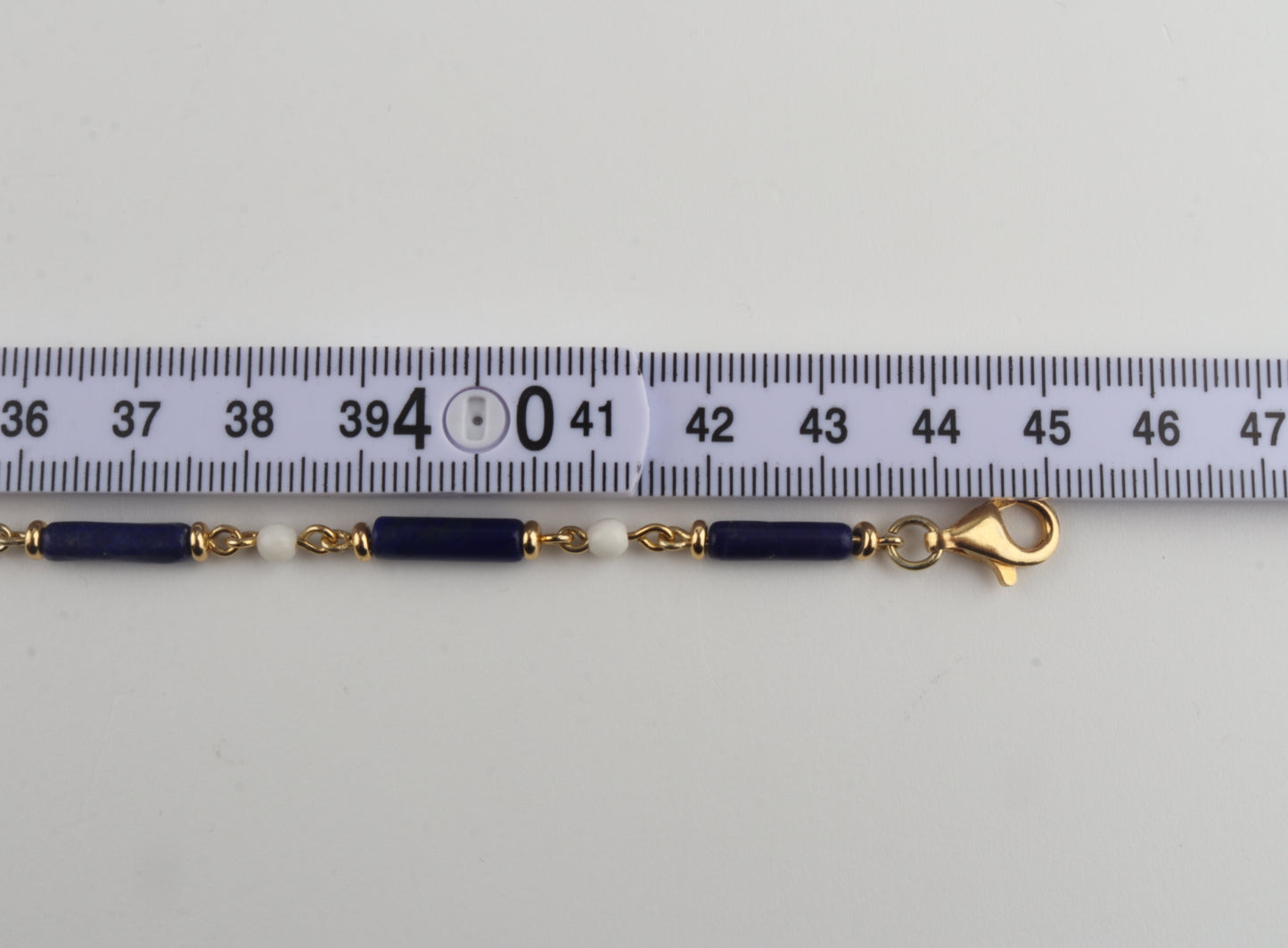 Lapis Lazuli & Mammoth Ivory Choker