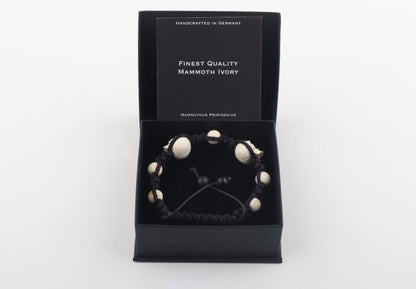 Two Mammoth Ivory Skulls Shamballa