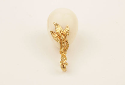 Mammoth Ivory Egg Pendant