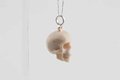 Mammoth Ivory Skull Pendant
