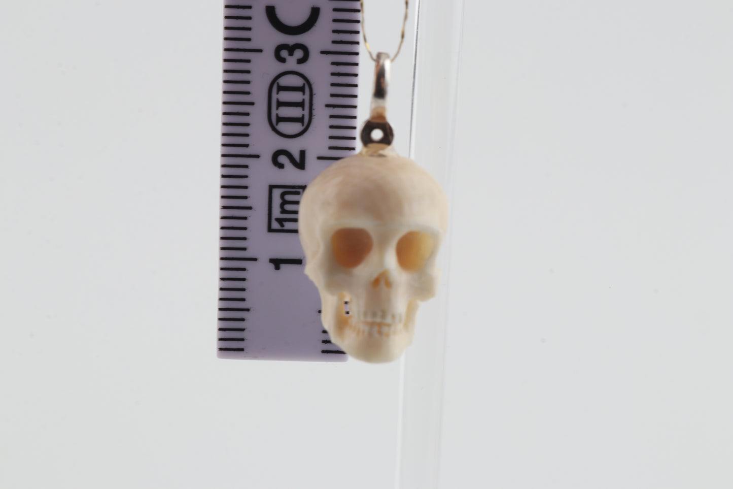 Mammoth Ivory Skull Pendant