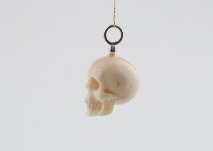Mammoth Ivory Skull Pendant