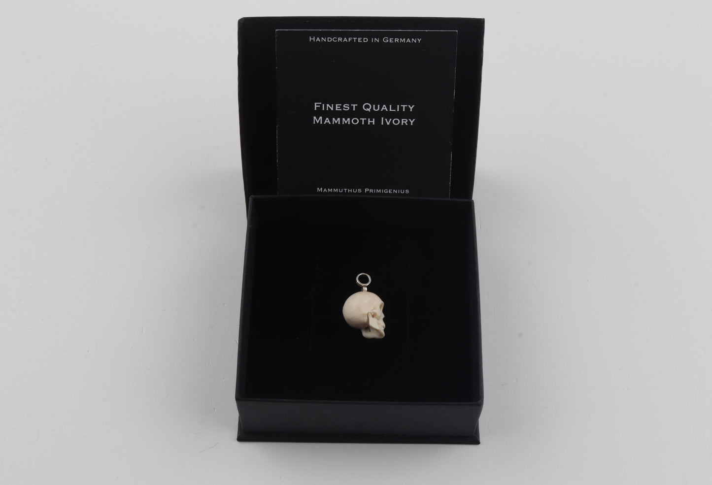 Mammoth Ivory Skull Pendant