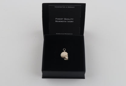 Mammoth Ivory Skull Pendant