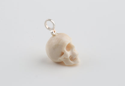 Mammoth Ivory Skull Pendant