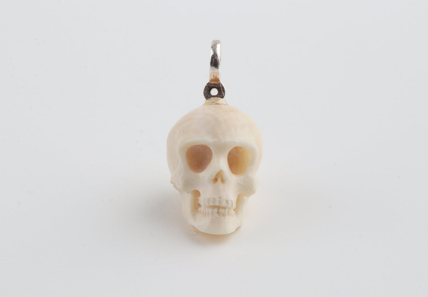 Mammoth Ivory Skull Pendant