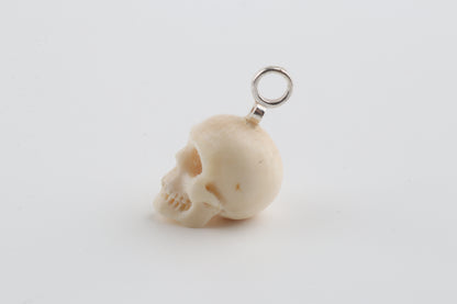 Mammoth Ivory Skull Pendant