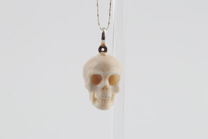 Mammoth Ivory Skull Pendant