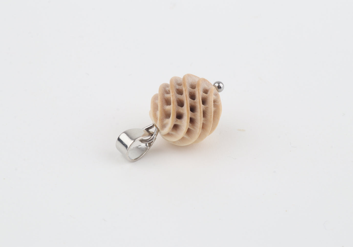 Carved Mammoth Ivory Pendant