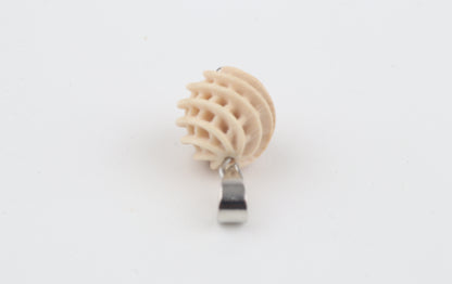 Carved Mammoth Ivory Pendant