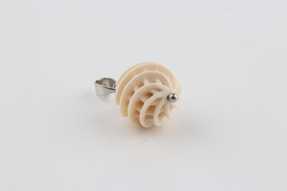 Carved Mammoth Ivory Pendant
