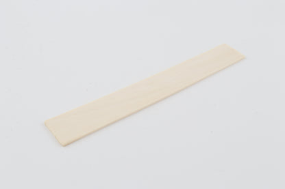 White mammoth ivory segment