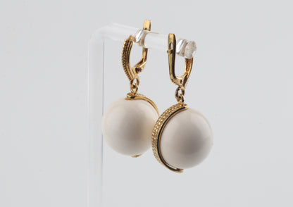 Mammoth Ivory Statement Earrings
