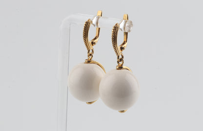 Mammoth Ivory Statement Earrings