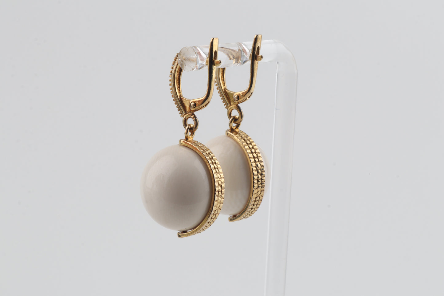 Mammoth Ivory Statement Earrings