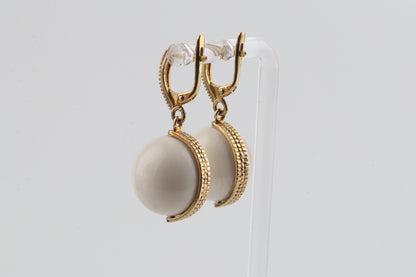 Mammoth Ivory Statement Earrings