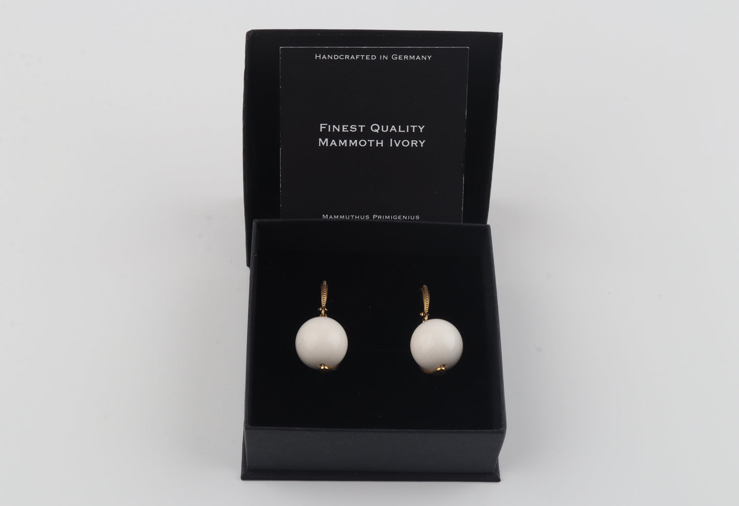 Mammoth Ivory Statement Earrings