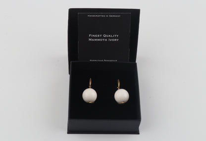 Mammoth Ivory Statement Earrings