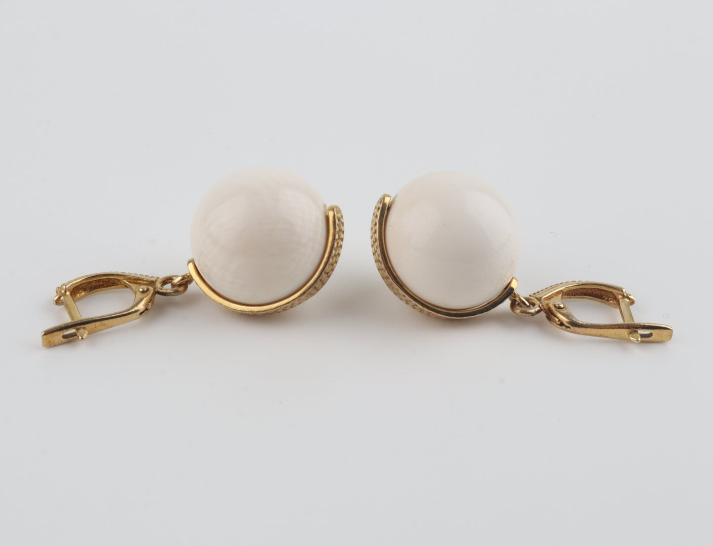 Mammoth Ivory Statement Earrings