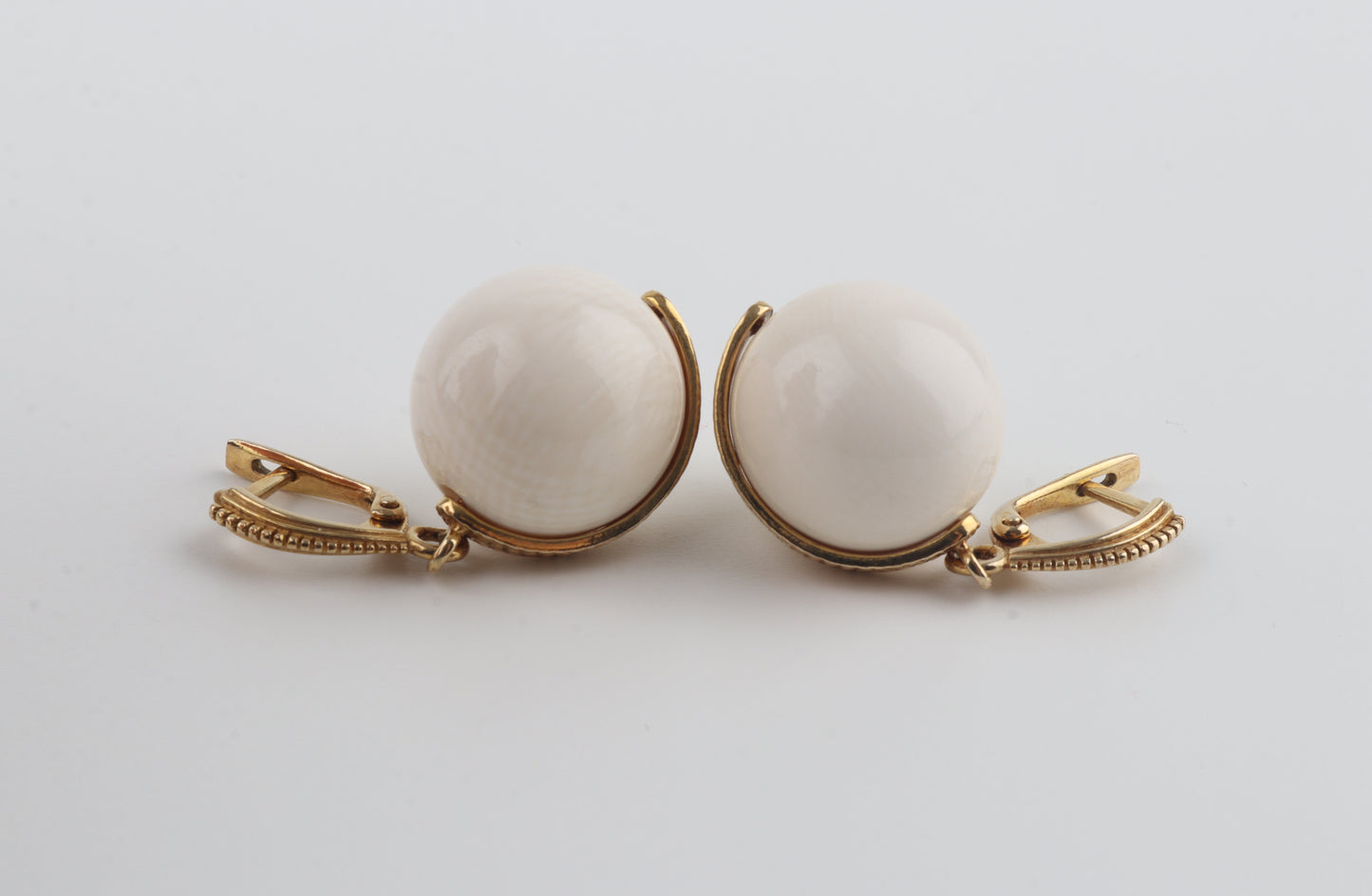 Mammoth Ivory Statement Earrings