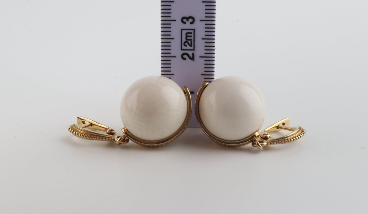 Mammoth Ivory Statement Earrings