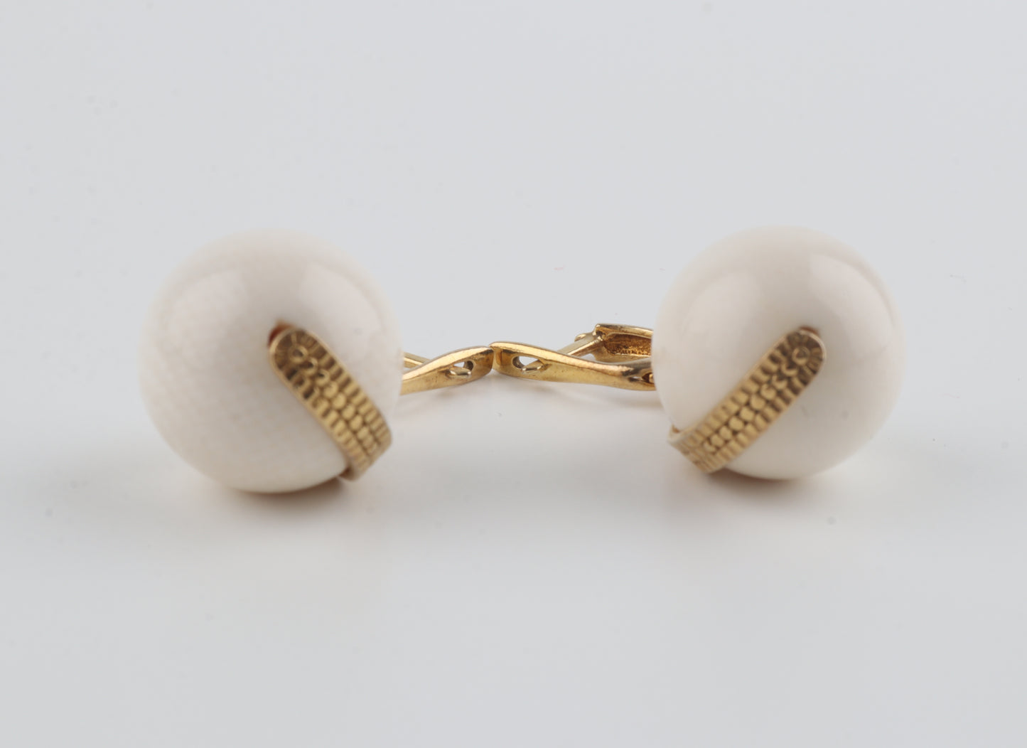Mammoth Ivory Statement Earrings