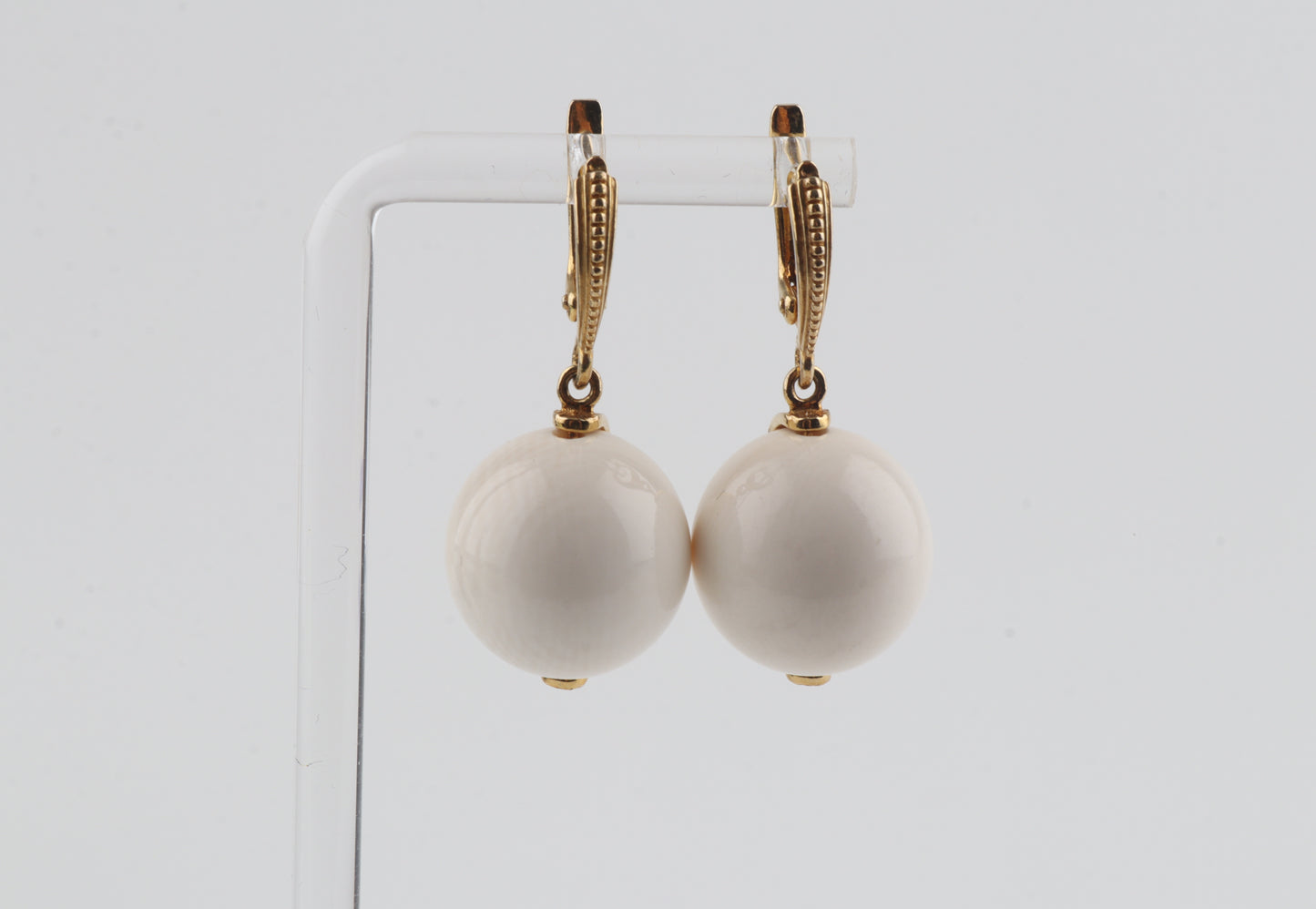 Mammoth Ivory Statement Earrings