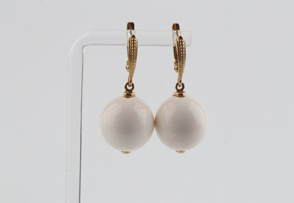 Mammoth Ivory Statement Earrings