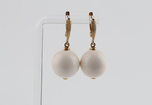 Mammoth Ivory Statement Earrings