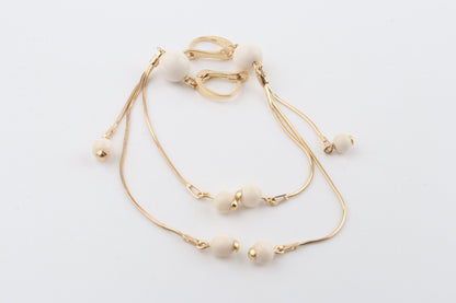 Dangle Mammoth Ivory Earrings