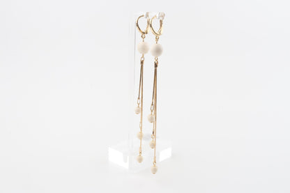 Dangle Mammoth Ivory Earrings