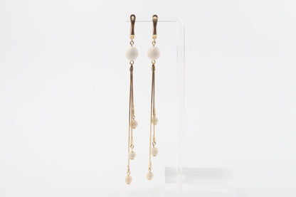 Dangle Mammoth Ivory Earrings