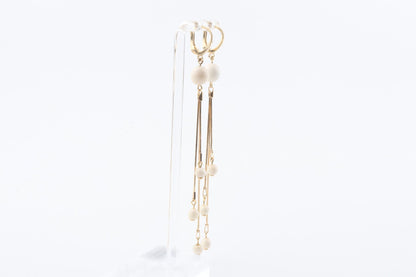 Dangle Mammoth Ivory Earrings