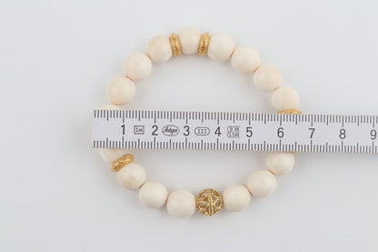 Elegant Mammoth Ivory Bracelet 