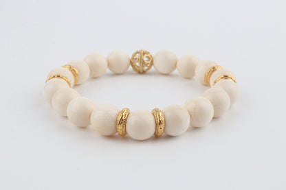 Elegant Mammoth Ivory Bracelet 