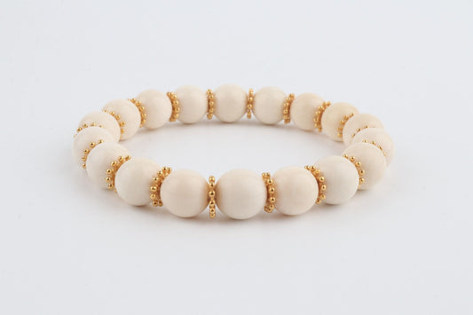 The Snowflake Mammoth Ivory Bracelet