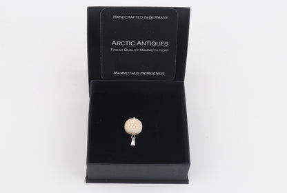 Carved Mammoth Ivory Pendant