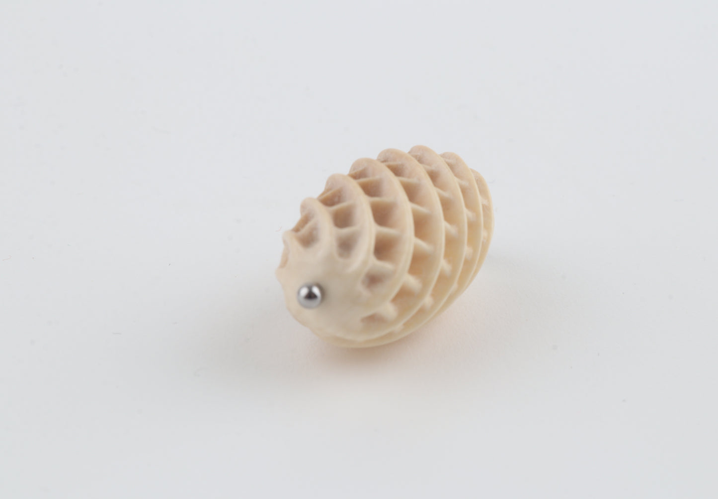 Textured Mammoth Ivory Pendant