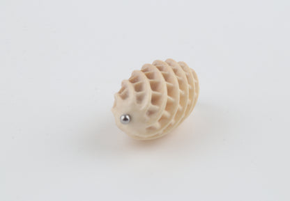 Textured Mammoth Ivory Pendant