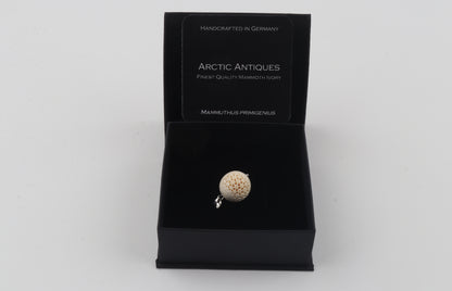 Carved Mammoth Ivory Pendant