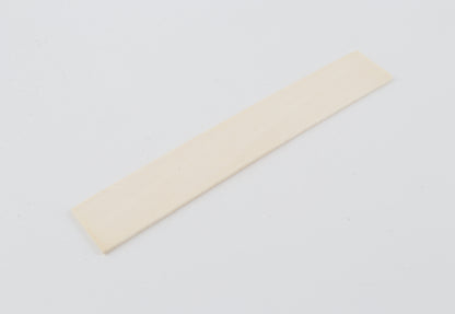 White mammoth ivory segment