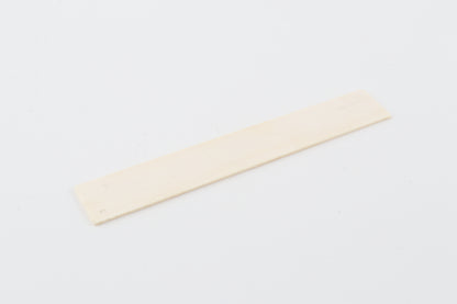 White mammoth ivory segment