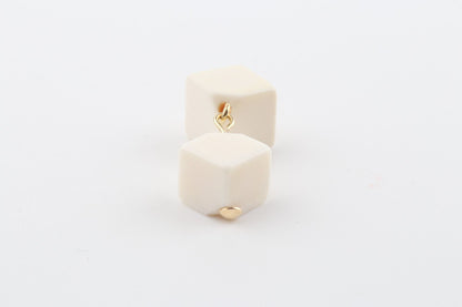 Geometric Mammoth Ivory Pendant 