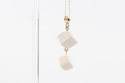 Geometric Mammoth Ivory Pendant 