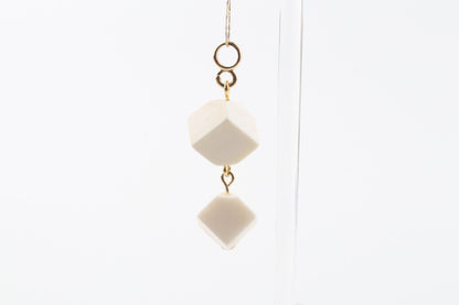 Geometric Mammoth Ivory Pendant 