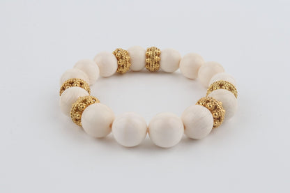 Jaipur Mammoth Ivory Bracelet