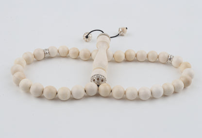 33-Bead Mammoth Ivory Tasbih