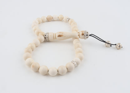 33-Bead Mammoth Ivory Tasbih