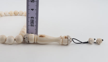 33-Bead Mammoth Ivory Tasbih