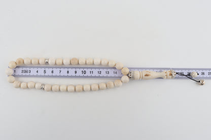 33-Bead Mammoth Ivory Tasbih